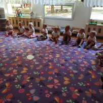 3. oddělení - besídka 26.8.