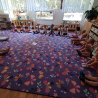 3. oddělení - besídka 26.8.