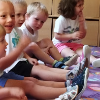 3. oddělení - besídka 26.8.