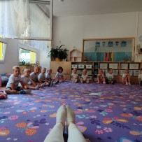 3. oddělení - besídka 26.8.