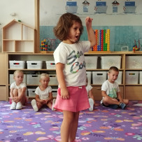 3. oddělení - besídka 26.8.