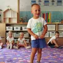 3. oddělení - besídka 26.8.