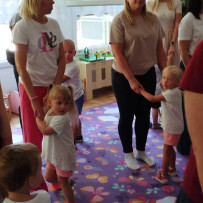 3. oddělení - besídka 26.8.