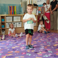 3. oddělení - besídka 26.8.