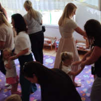 3. oddělení - besídka 26.8.