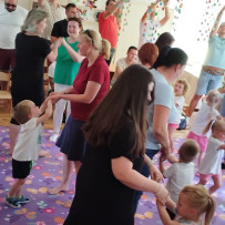 3. oddělení - besídka 26.8.