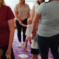 3. oddělení - besídka 26.8.