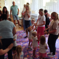 3. oddělení - besídka 26.8.