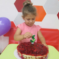2.odd. Anička slaví 3. narozeniny
