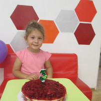 2.odd. Anička slaví 3. narozeniny