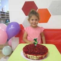 2.odd. Anička slaví 3. narozeniny
