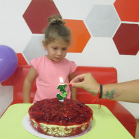 2.odd. Anička slaví 3. narozeniny