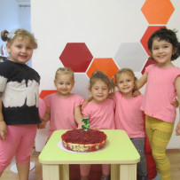 2.odd. Anička slaví 3. narozeniny