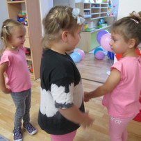 2.odd. Anička slaví 3. narozeniny