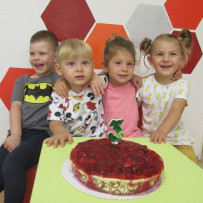 2.odd. Anička slaví 3. narozeniny