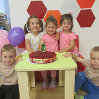 2.odd. Anička slaví 3. narozeniny