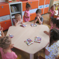 2.odd. Anička slaví 3. narozeniny