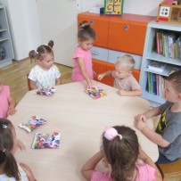 2.odd. Anička slaví 3. narozeniny