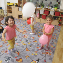 2.odd. Anička slaví 3. narozeniny