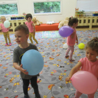 2.odd. Anička slaví 3. narozeniny