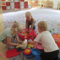 2.odd. První dny v jesličkách U KRTEČKA