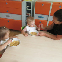 2.odd. První dny v jesličkách U KRTEČKA