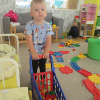 2.odd. První dny v jesličkách U KRTEČKA