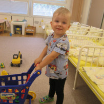 2.odd. První dny v jesličkách U KRTEČKA