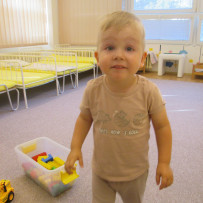 2.odd. První dny v jesličkách U KRTEČKA