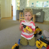 2.odd. První dny v jesličkách U KRTEČKA