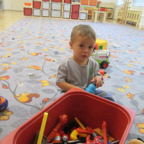 2.odd. První dny v jesličkách U KRTEČKA