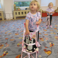 2.odd. První dny v jesličkách U KRTEČKA