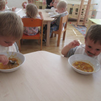 2.odd. První dny v jesličkách U KRTEČKA