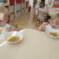 2.odd. První dny v jesličkách U KRTEČKA