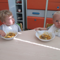 2.odd. První dny v jesličkách U KRTEČKA