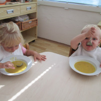 2.odd. První dny v jesličkách U KRTEČKA