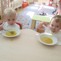 2.odd. První dny v jesličkách U KRTEČKA