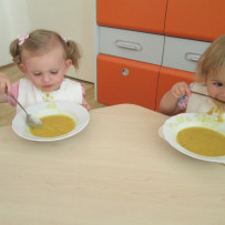 2.odd. První dny v jesličkách U KRTEČKA