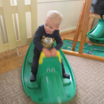 2.odd. První dny v jesličkách U KRTEČKA