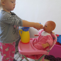 2.odd. První dny v jesličkách U KRTEČKA