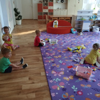 3. oddělení - poznáváme se