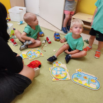 3. oddělení - poznáváme se