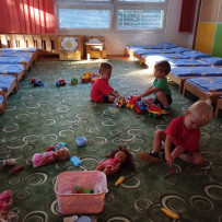 3. oddělení - poznáváme se