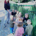 3. oddělení - páteční procházka Zámeckou zahradou