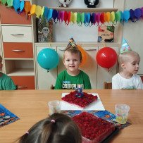 3. oddělení - narozeninová oslava Vítek