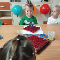 3. oddělení - narozeninová oslava Vítek