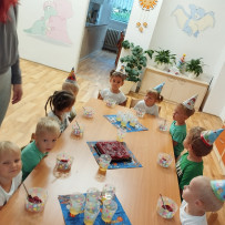 3. oddělení - narozeninová oslava Vítek