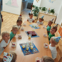 3. oddělení - narozeninová oslava Vítek