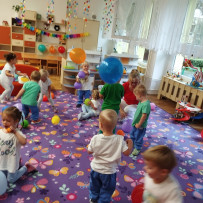 3. oddělení - narozeninová oslava Vítek
