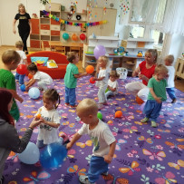 3. oddělení - narozeninová oslava Vítek